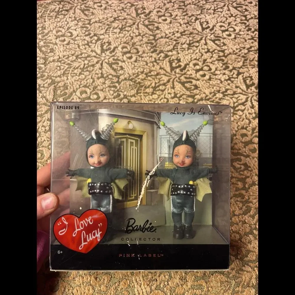 RARE Barbie Collector I Love‎ Lucy Episode 89 Kelly 2-pack